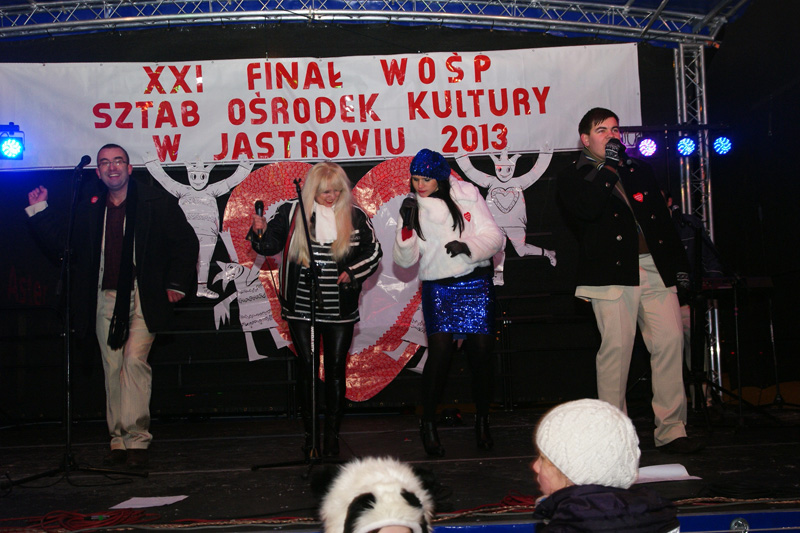 JASTROWIE / BOBOLICE (WOŚP) – styczeń 2013